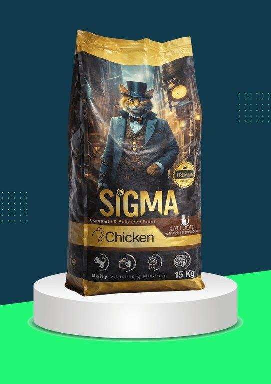 SIGMA CAT 15KG (CHICKEN)